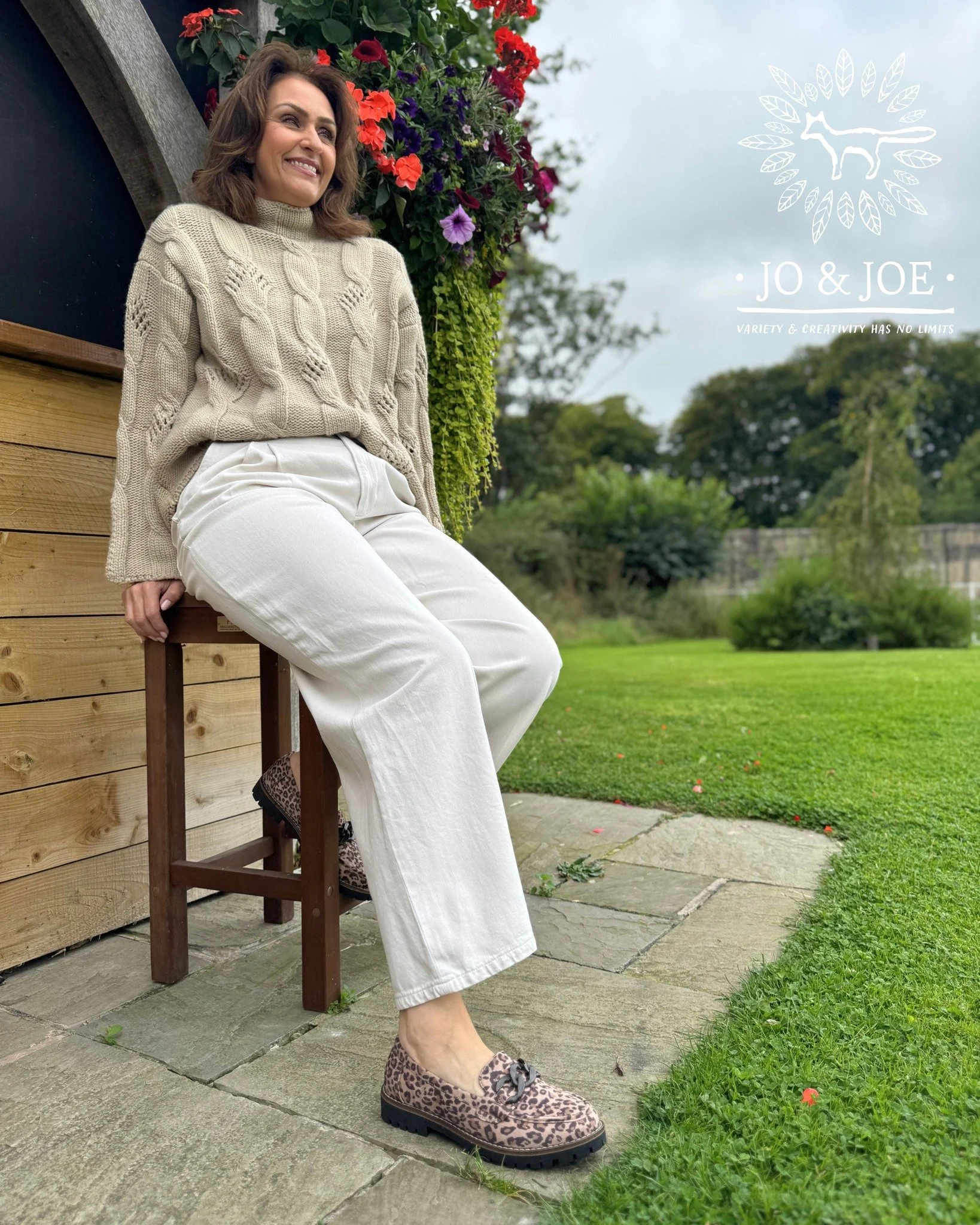 Make the transition to your winter wardrobe in style with our ADELINE loafers 🐆

We love how these add an effortlessly chic touch to your looks! 👏

Head to www.joandjoecollection.co.uk to purchase yours now. Don't forget we offer FREE standard UK s