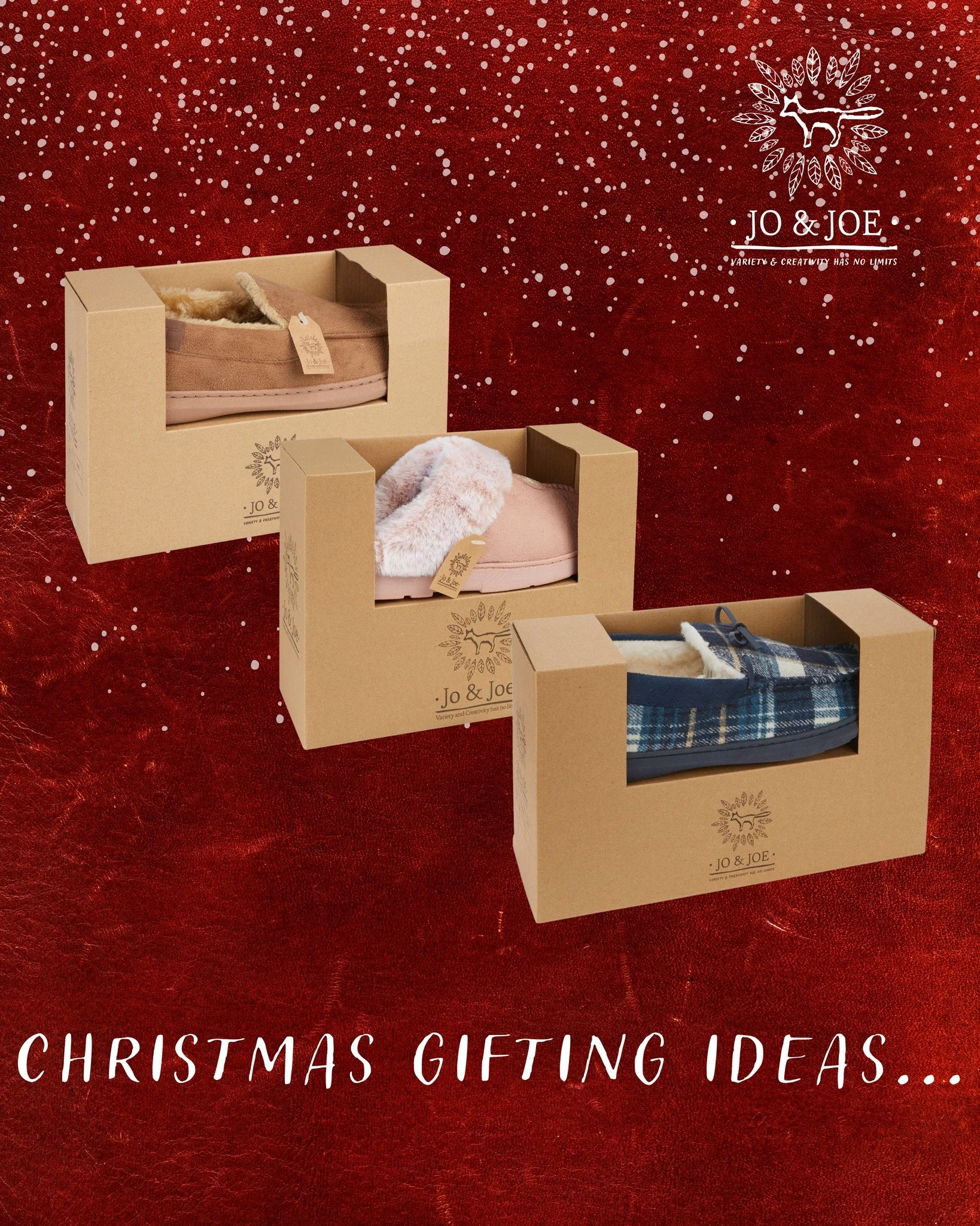 Can you believe Christmas is around the corner? 🎅

Avoid the last-minute panic and start ticking off your list early!

Shop gorgeous gifting ideas online at www.joandjoecollection.co.uk 💙