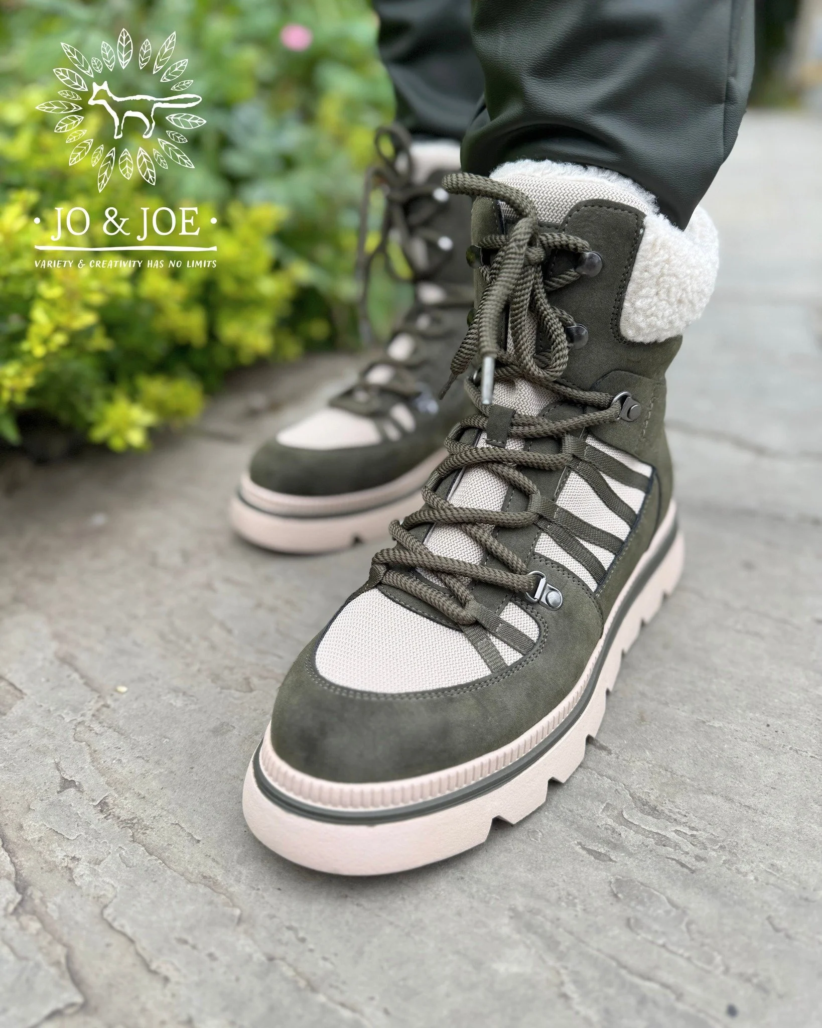 Step into autumn with ALPINE 🍂

The perfect blend of style and practicality &ndash; fur-lined comfort, rugged soles, and a bold outdoor aesthetic. Whether you&rsquo;re exploring woodland trails or strolling through crisp city streets, ALPINE is desi