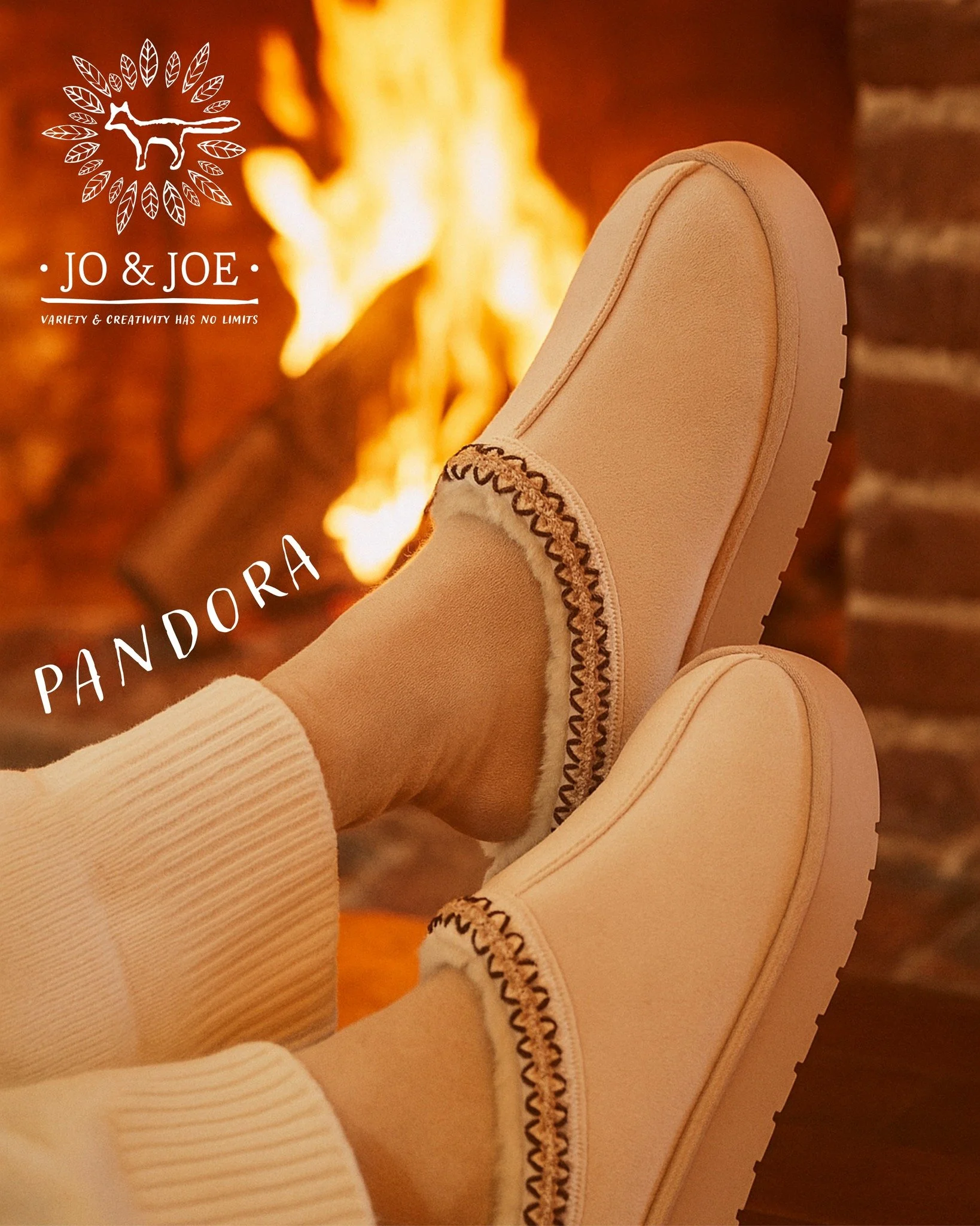 Meet your new comfort essentials... PANDORA😍

Our PANDORA slip on shoes offer the perfect blend of comfort and style! Comfort never looked this good 🤍

Head to www.joandjoecollection.co.uk to get yours now. Don't forget we offer FREE standard UK sh