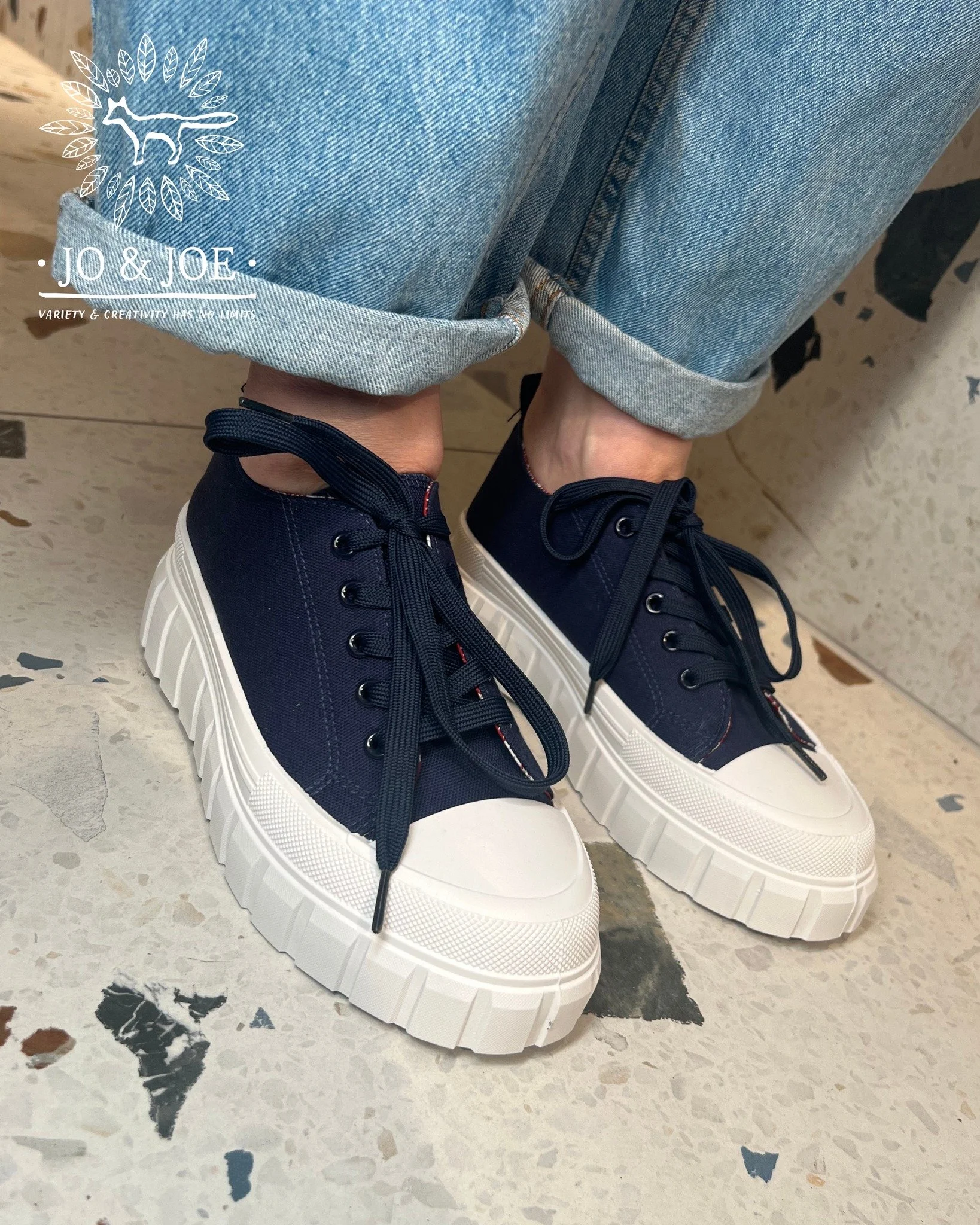 ❗Shop the Sale❗

Our CHICAGO trainers are now available to shop in the sale! 👟

WAS &pound;25.99
NOW &pound;19.99

Available online now at www.joandjoecollection.co.uk 🛍️

Orders can also be placed over the phone on 01706 231074 or via email at inf