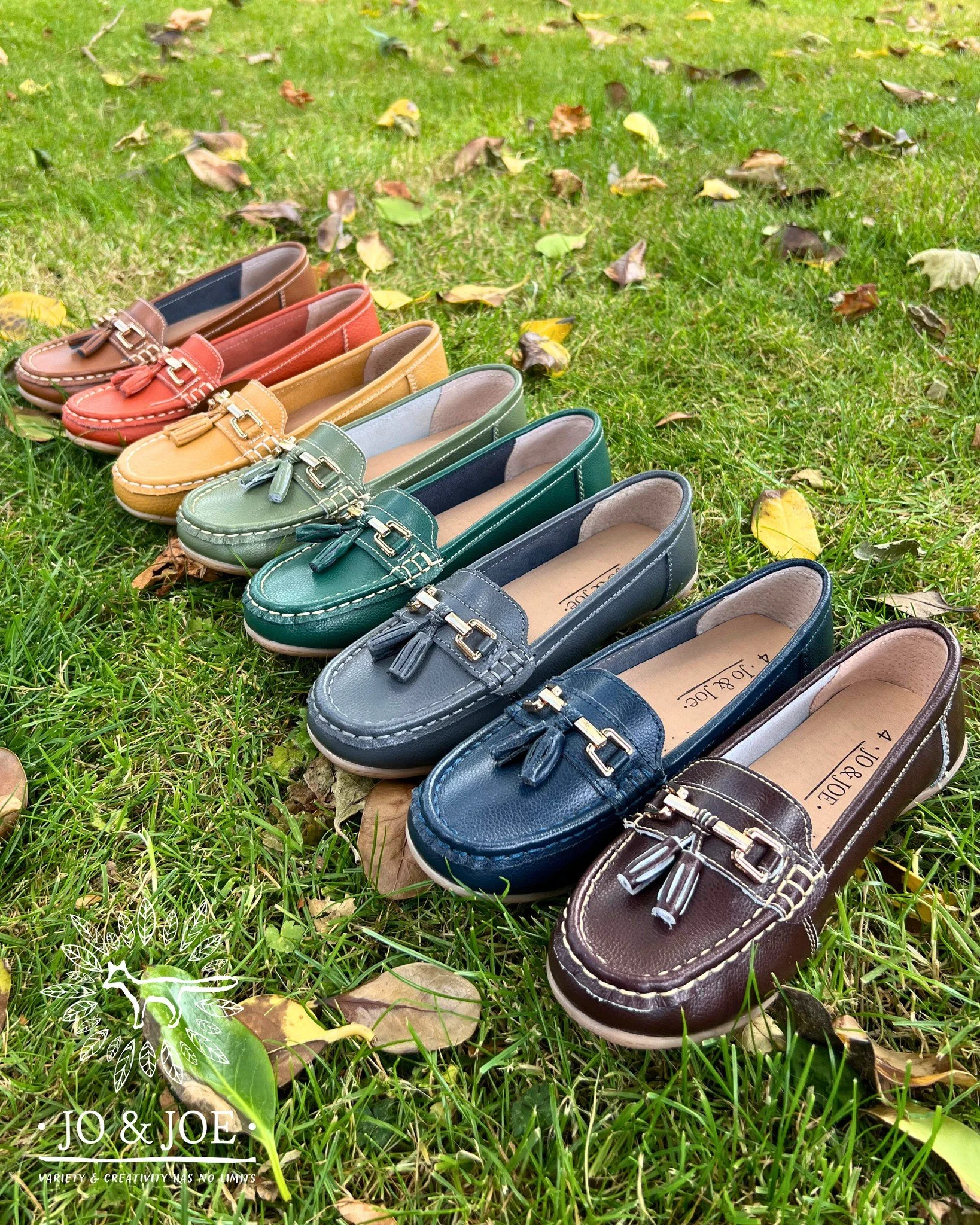 Embrace the beauty of autumn in full colour 🍂

Our NAUTICAL loafers bring effortless comfort and timeless charm to your seasonal style. With so many stunning shades to choose from, which one will you slip into this Autumn? 👟

Take a look online now