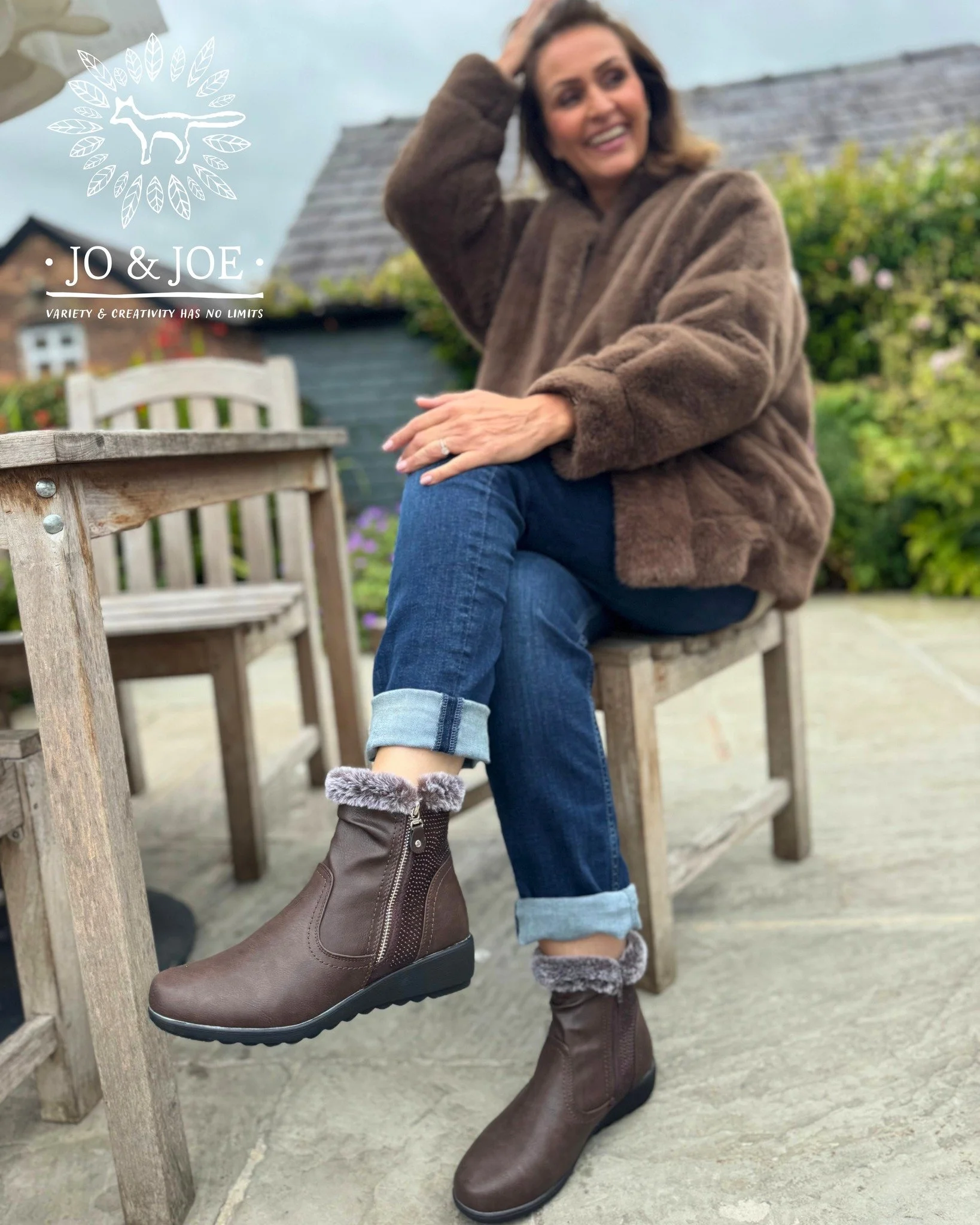Step into the season in style ✨

Browse the latest! Our BASIL boots are your go-to for staying warm, comfortable, and effortlessly chic all season long. 😍

Perfect for everything from casual days out to everyday wear &mdash; these boots were made fo
