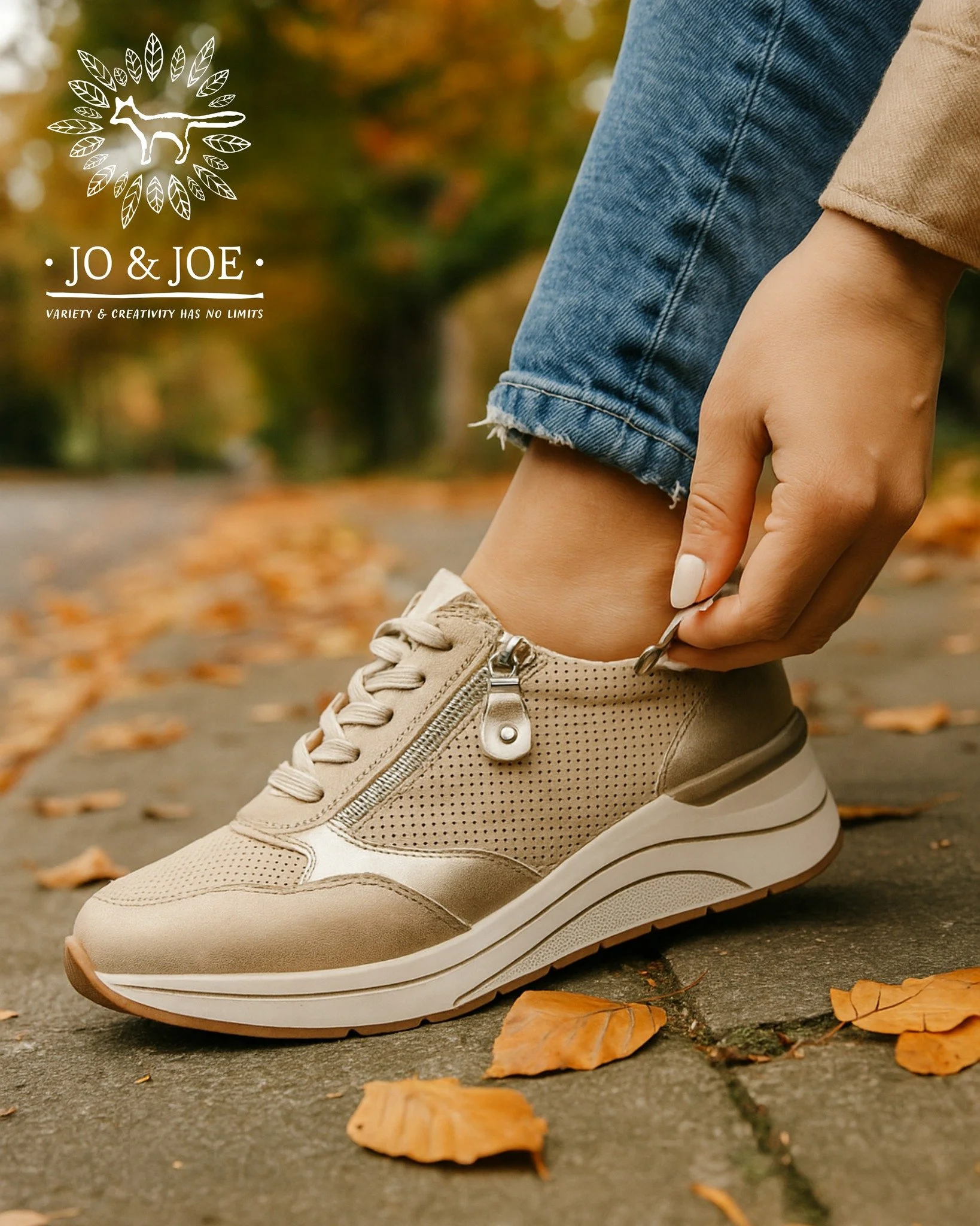 ❗Shop the Sale❗

Our SAVILLE trainers are now available to shop in the sale! 👟

WAS &pound;29.99
NOW &pound;19.99

Available online now at www.joandjoecollection.co.uk 🛍️

Orders can also be placed over the phone on 01706 231074 or via email at inf