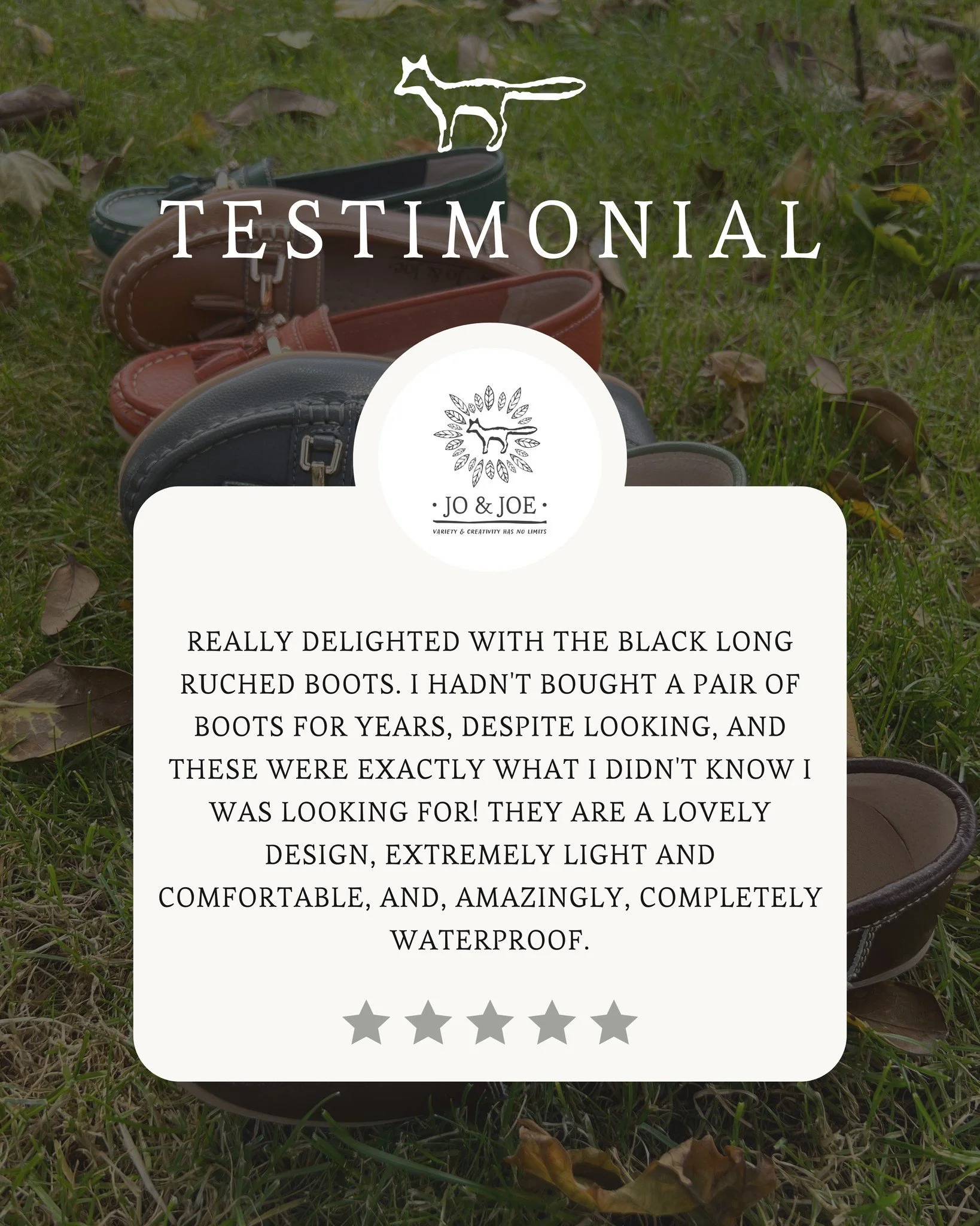 Real experiences. Real feedback. 👏👏👏

We truly value hearing from our customers and appreciate the time you take to share your thoughts about our products and service. 🤎

If you would like to leave a review, please head to www.trustpilot.com/eval