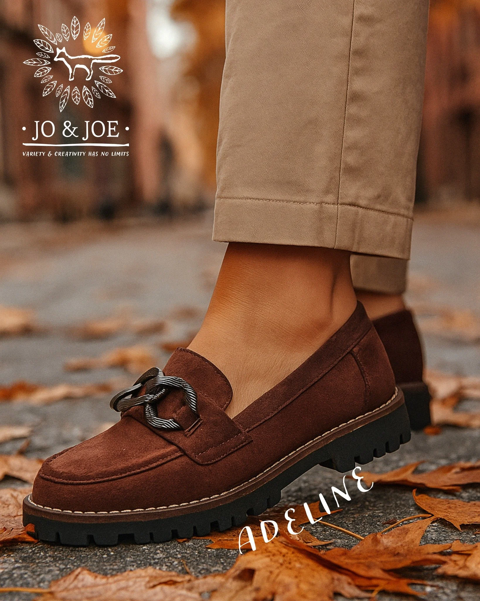 Upgrade your winter shoe-drobe  with our fabulous ADELINE loafers. Perfect for so many looks and occasions, these gorgeous chocolate brown loafers are sure to be your go-to loafers for the coming months! 🐻

Perfect for weekends away, dressing up you