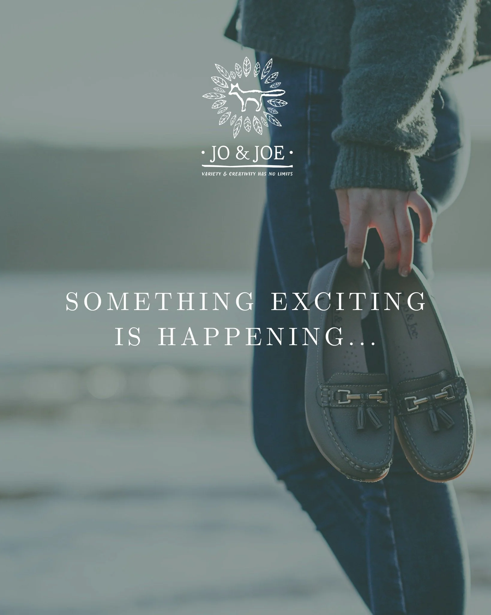 Something exciting is happening...

For more information, head to our FAQ's page here - https://joandjoecollection.co.uk👀