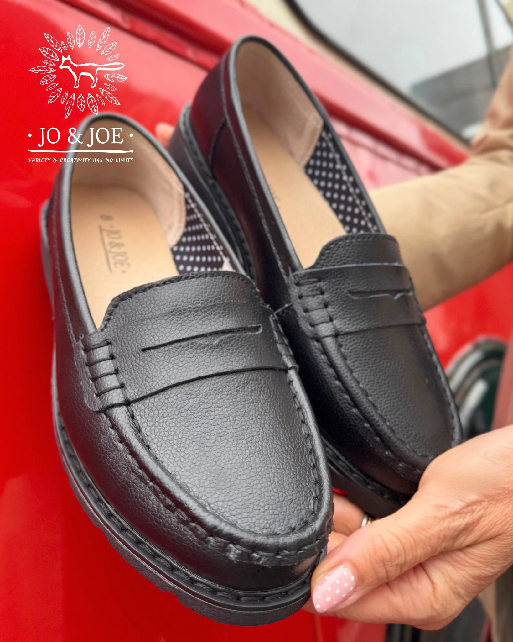 Struggling to find comfortable, stylish, and practical work shoes? JO&amp;JOE have got you covered! 👏

Our SHORE loafers offer timeless, versatile, and effortless style &mdash; along with all-day comfort!🤭

Check out our loafers and full leather co