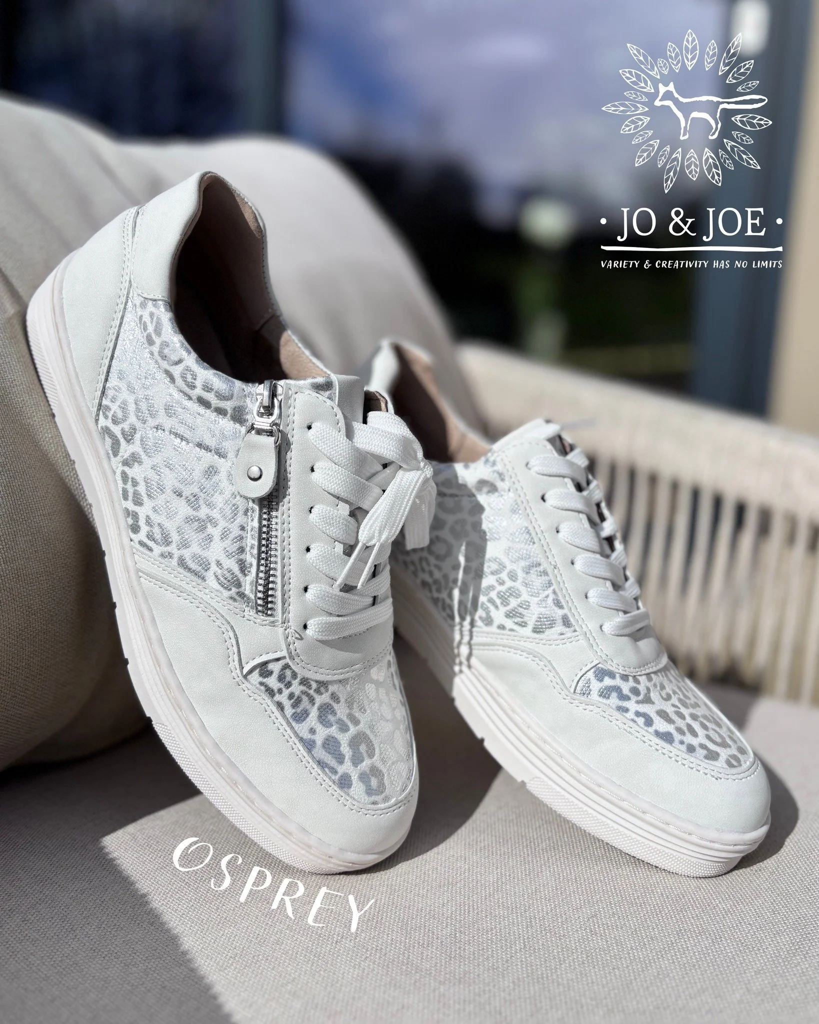 Elevate your everyday looks with OSPREY 😍

These gorgeous two tone trainers are perfect dressing up your looks or for keeping it casual... and they are now available to shop in the sale!

WAS: &pound;29.99
NOW: &pound;19.99

Get yours online now at 