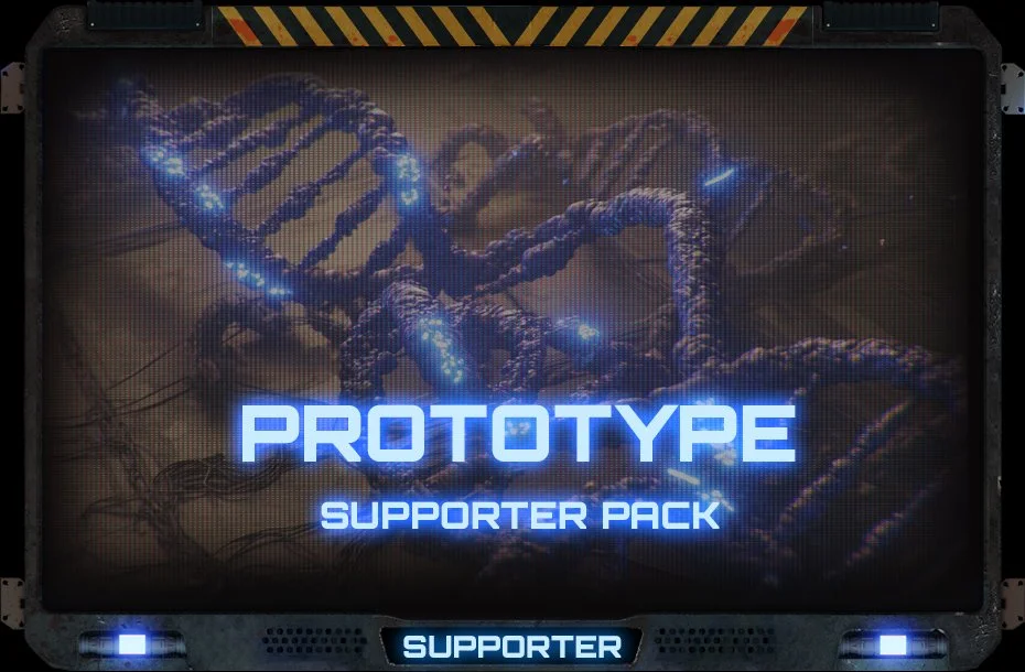 PROTOTYPE  - Supporter pack