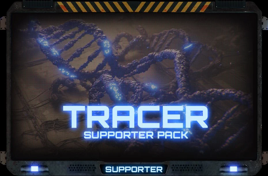 TRACER - Supporter pack