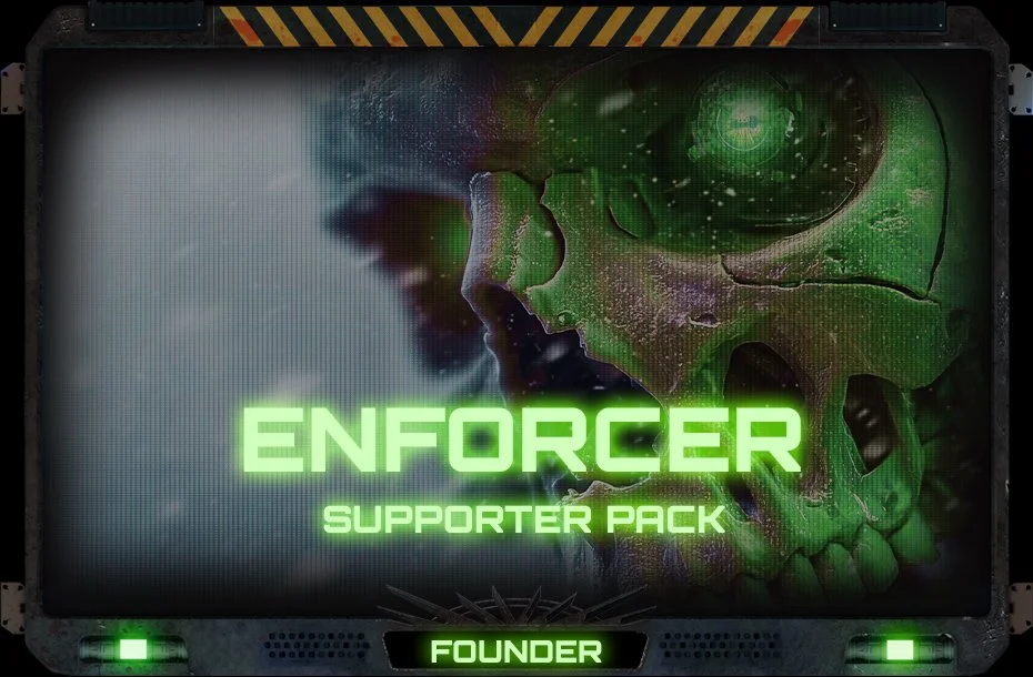 ENFORCER  - Supporter pack