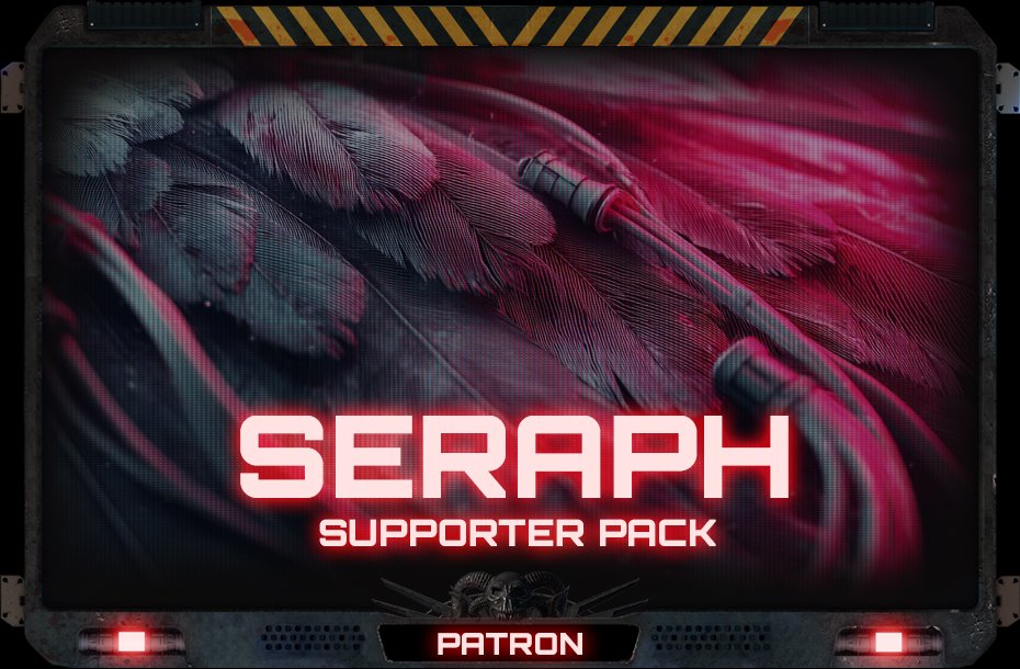 SERAPH  - Supporter pack