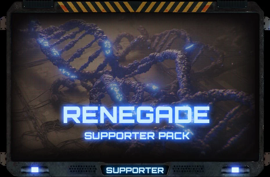 RENEGADE - Supporter pack