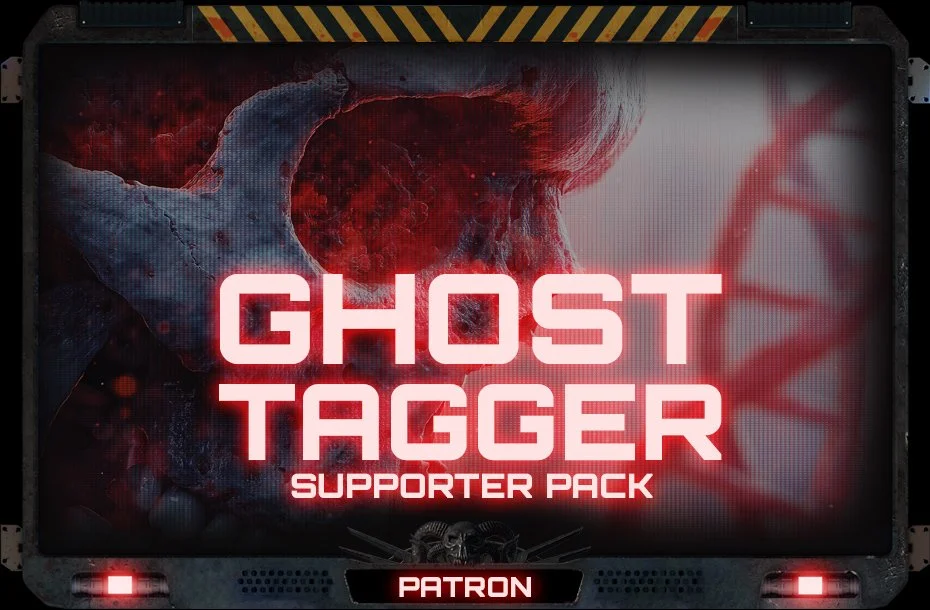 GHOST TAGGER  - Supporter pack