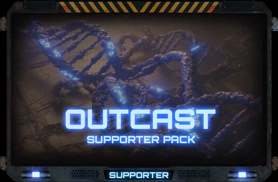 OUTCAST - Supporter Pack