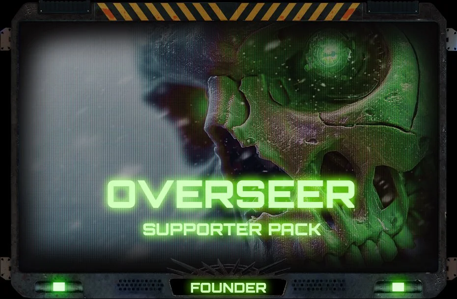 OVERSEER  - Supporter pack