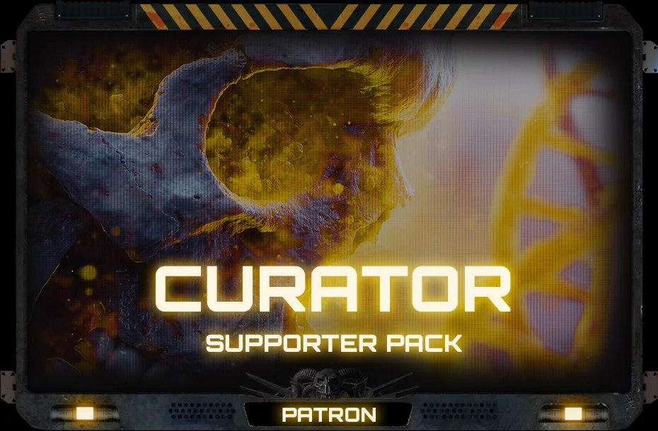 CURATOR  - Supporter pack