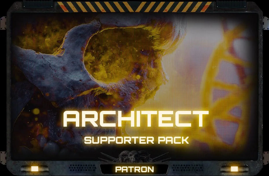 ARCHITECT  - Supporter pack