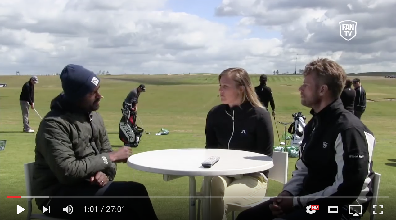 Intervju ET PGA Malmö (Youtube)