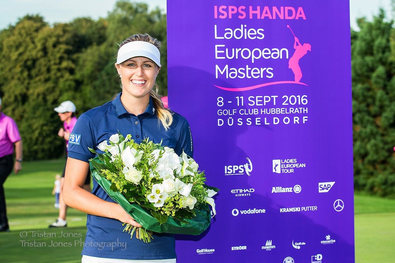 Kim Wins second ISPS HANDA Ladies European Masters title (LET)