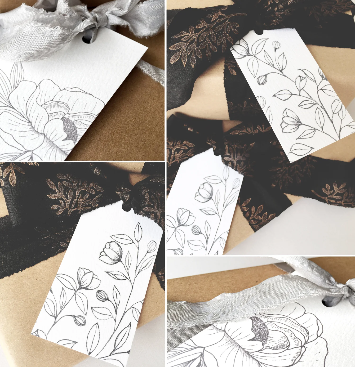Free printable gift tags — Gooseberry Moon