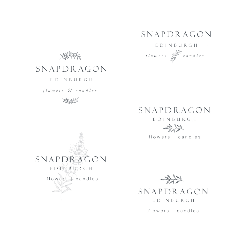 There were a few concept designs and tweaks before we landed on the final logo.
