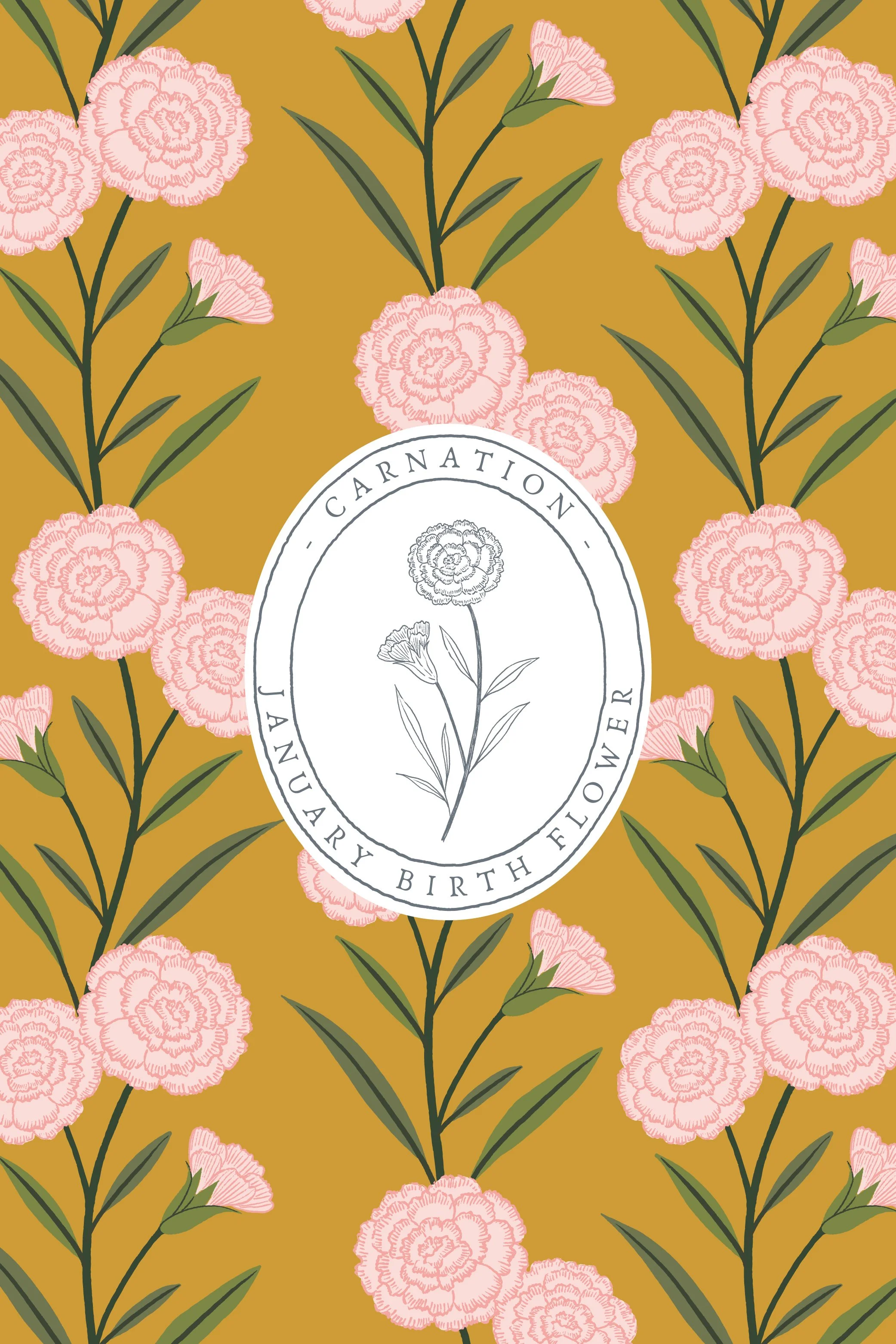 Pattern Spotlight - January Birth Flower — Gooseberry Moon