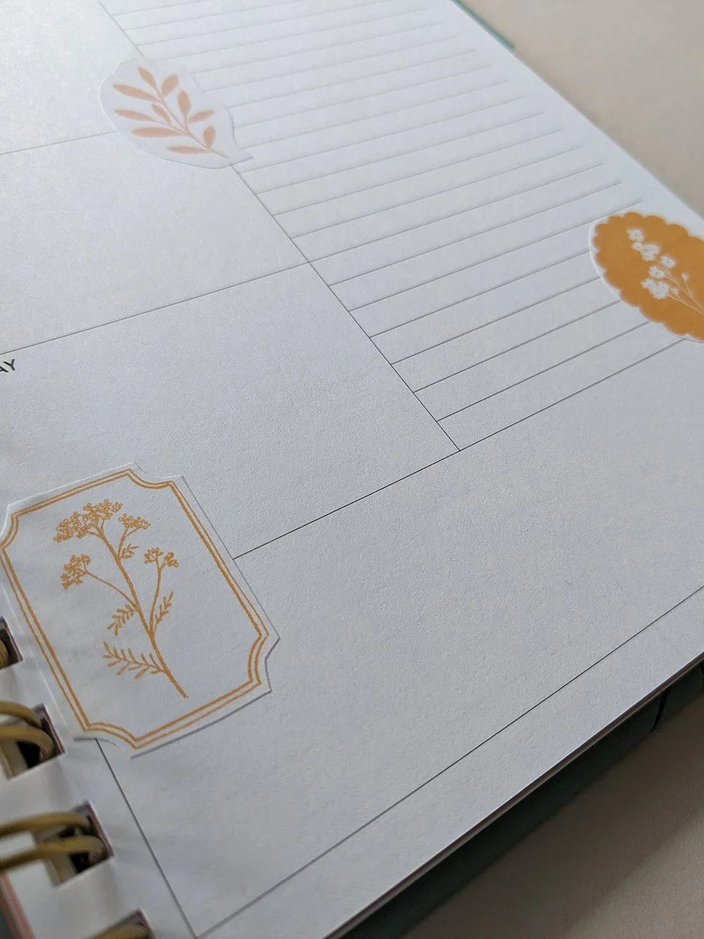 Free printable botanical stickers Gooseberry Moon