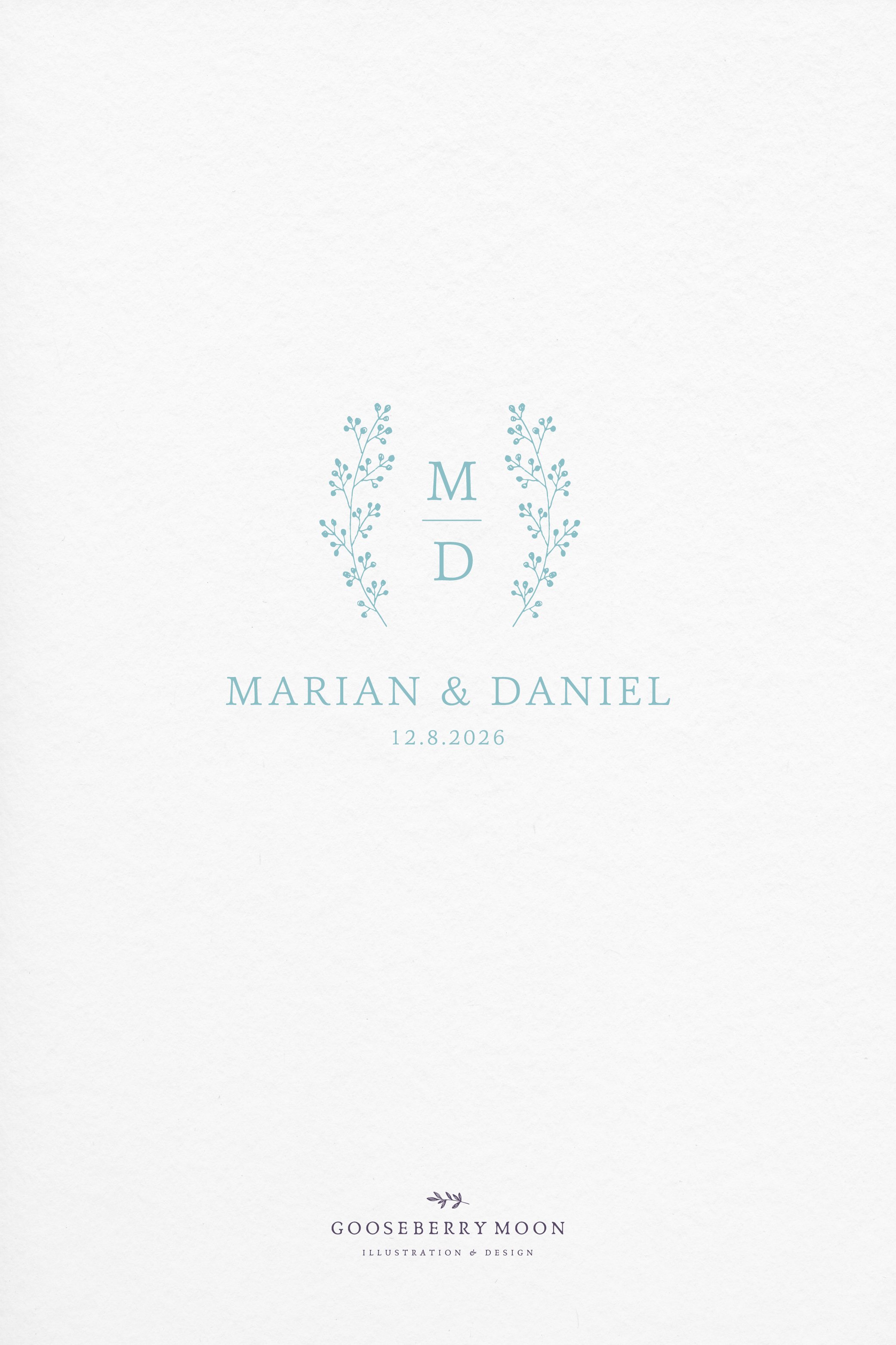 Design attractive initials, monogram wedding logo by Armandesignbd | Fiverr