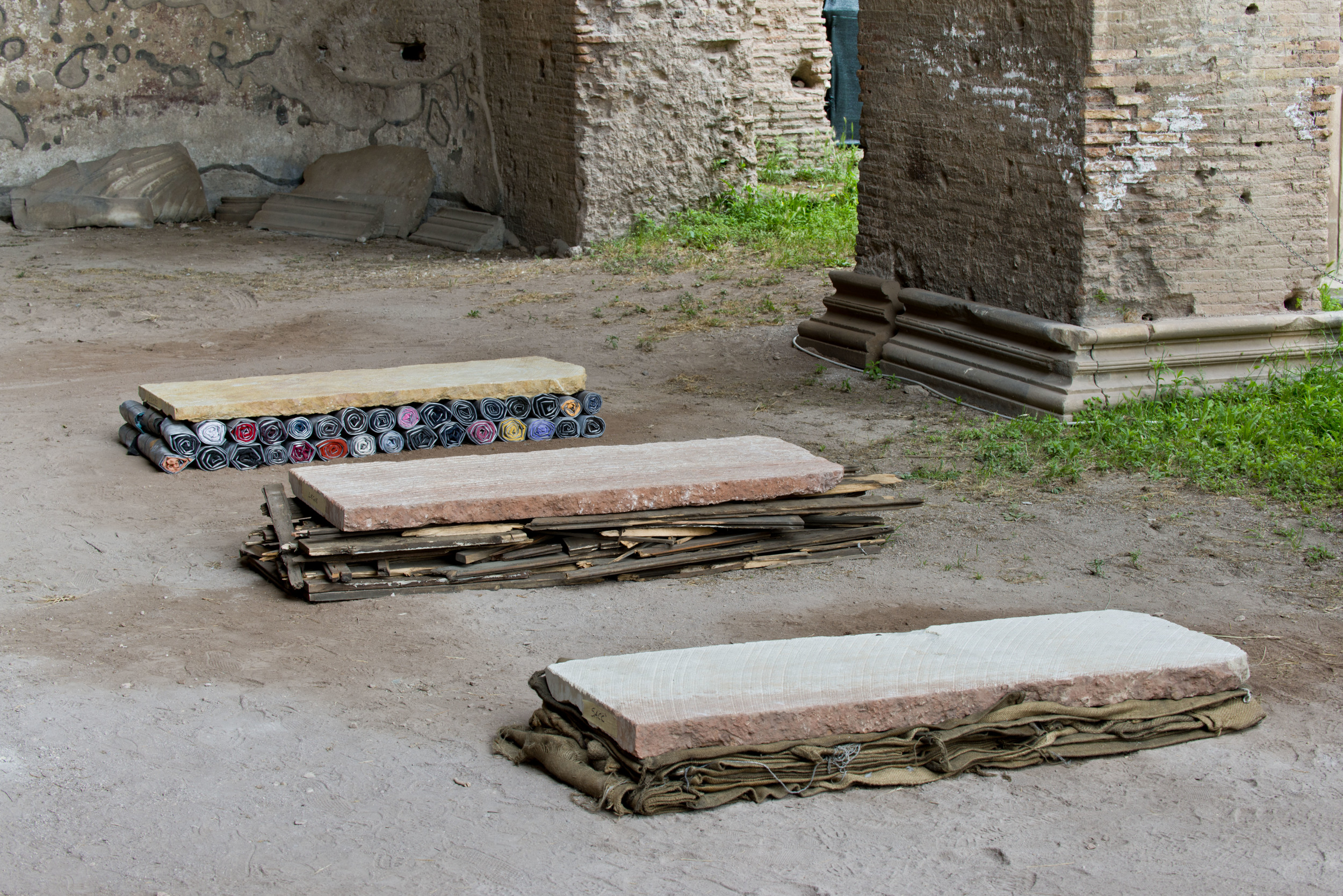 Jannis Kounellis, Senza Titolo (2005)