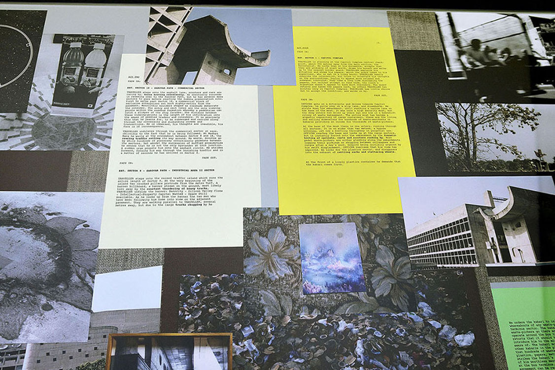 Tris Vonna Michell, Capitol Complex (2013)