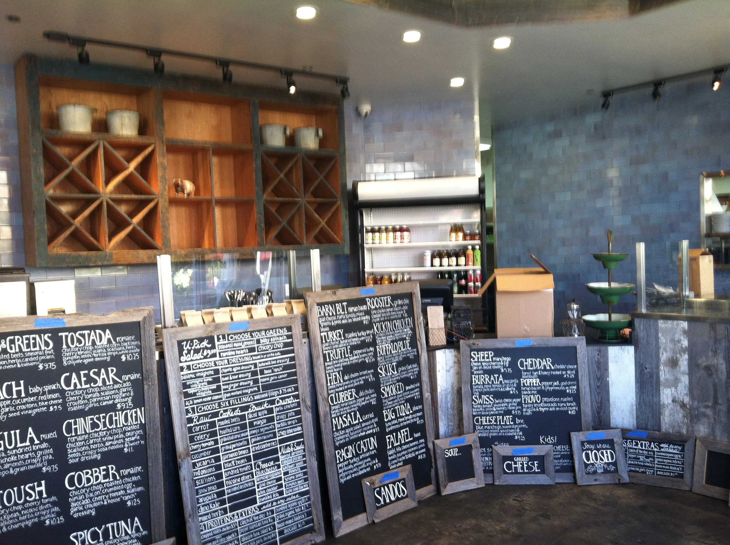 Blue Barn Restaurant, Corte Madera, CA