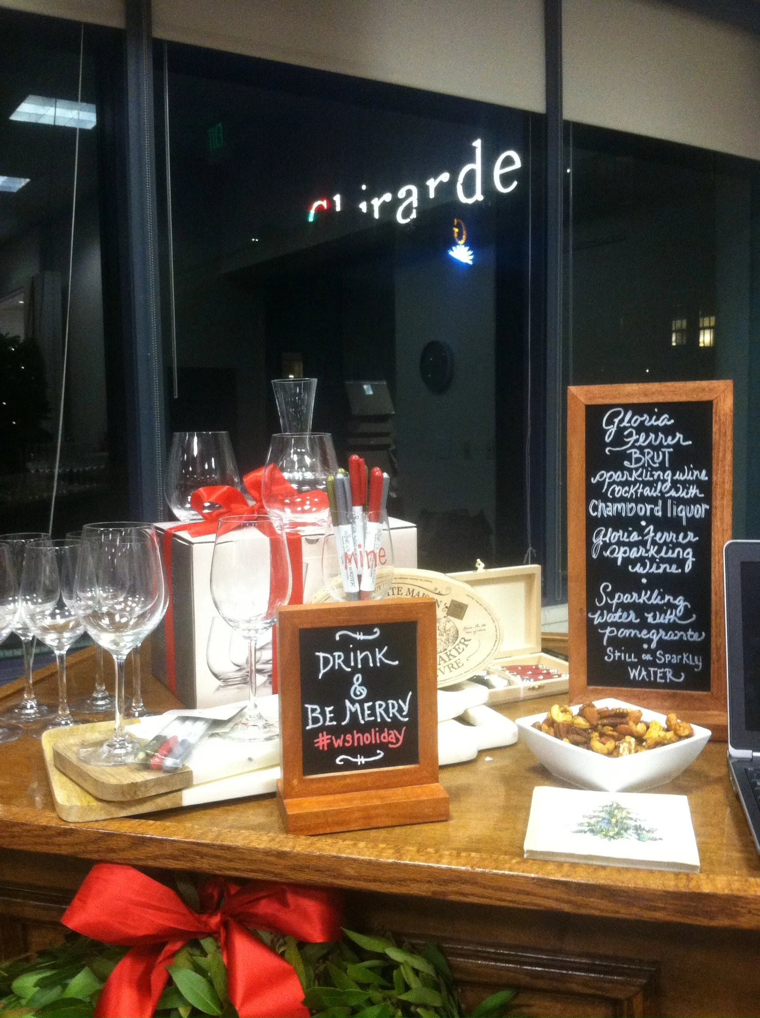 Williams Sonoma Blogger Event, SF, CA