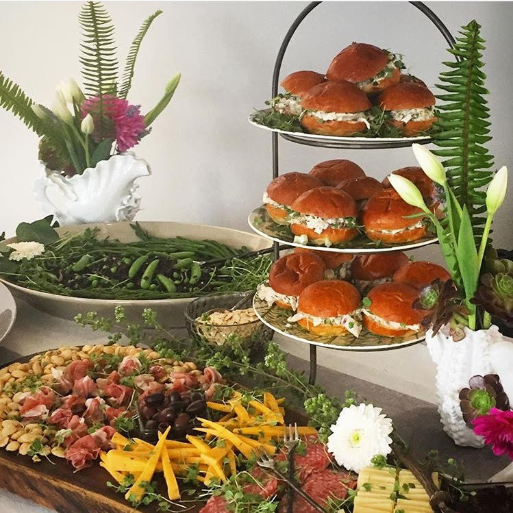 Corporate lunch SF  Spring 2017