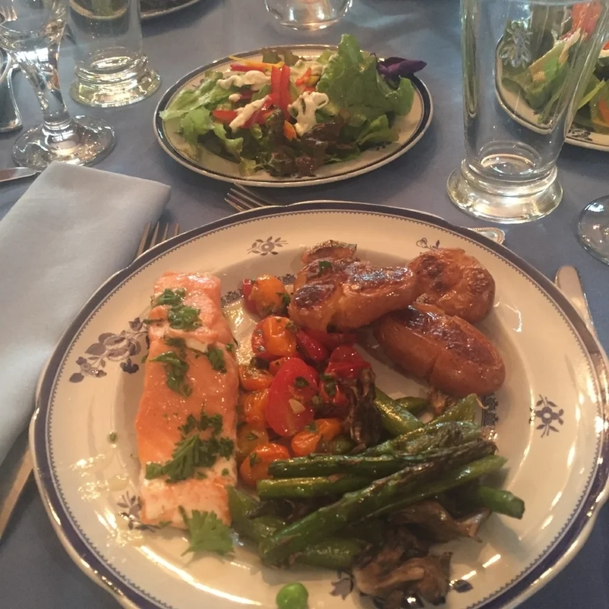 Dinner for 12-private home-Spring 2017