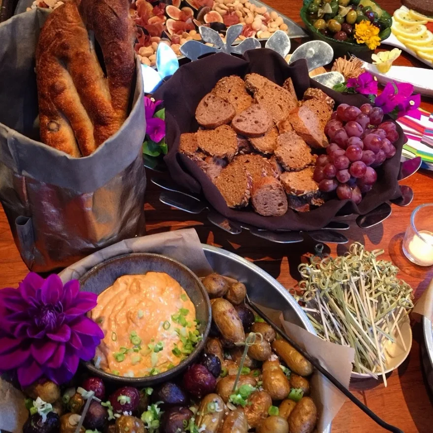 Bernal Heights brunch-Winter 2017