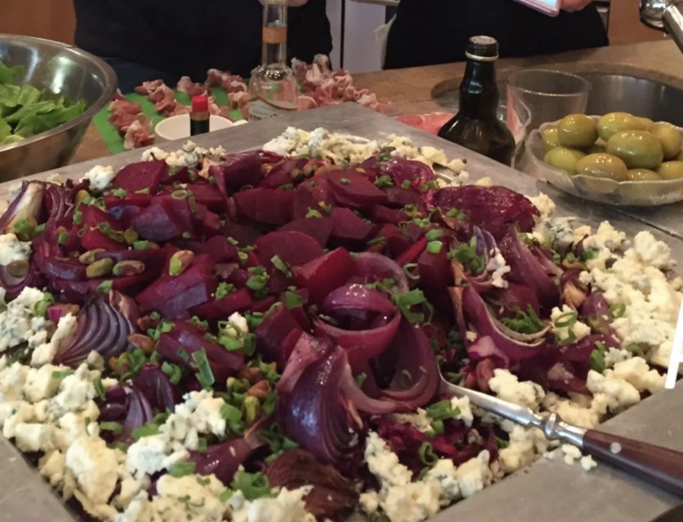 Beet Salad with Pt. Reyes Blue