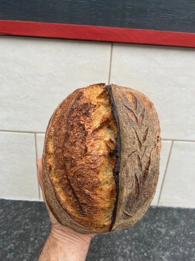 Country White Sourdough Loaf