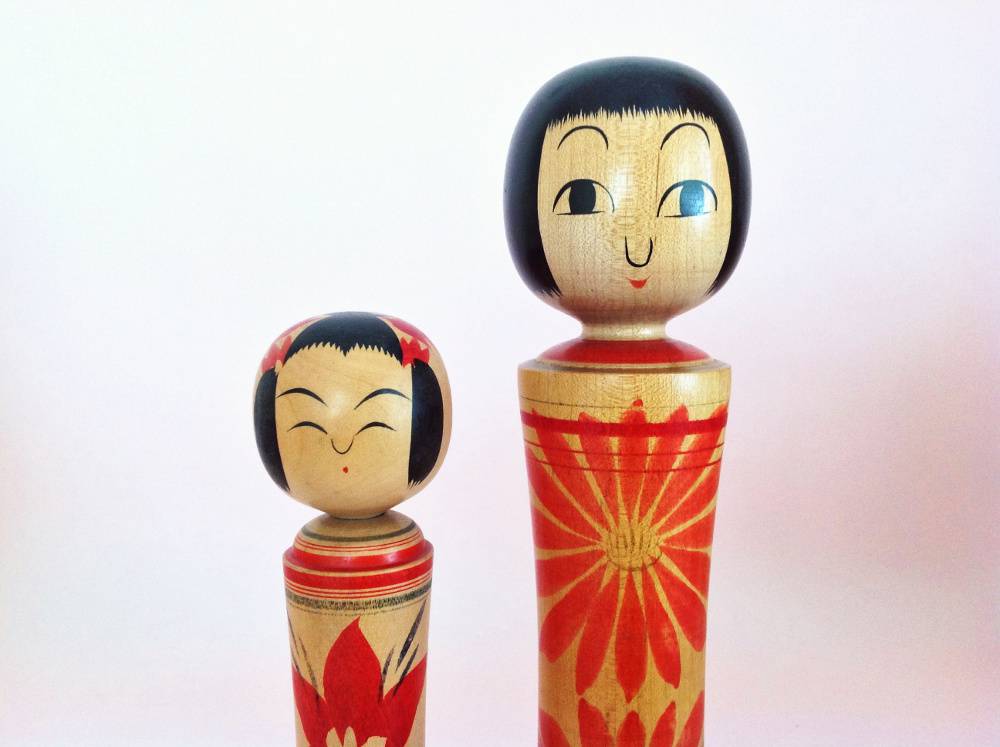 Une kokeshi, c'est quoi ? — Folkeshi