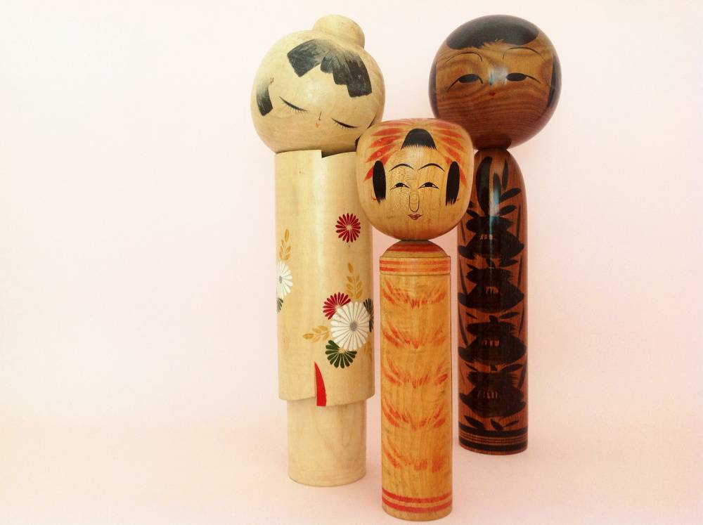 Une kokeshi, c'est quoi ? — Folkeshi