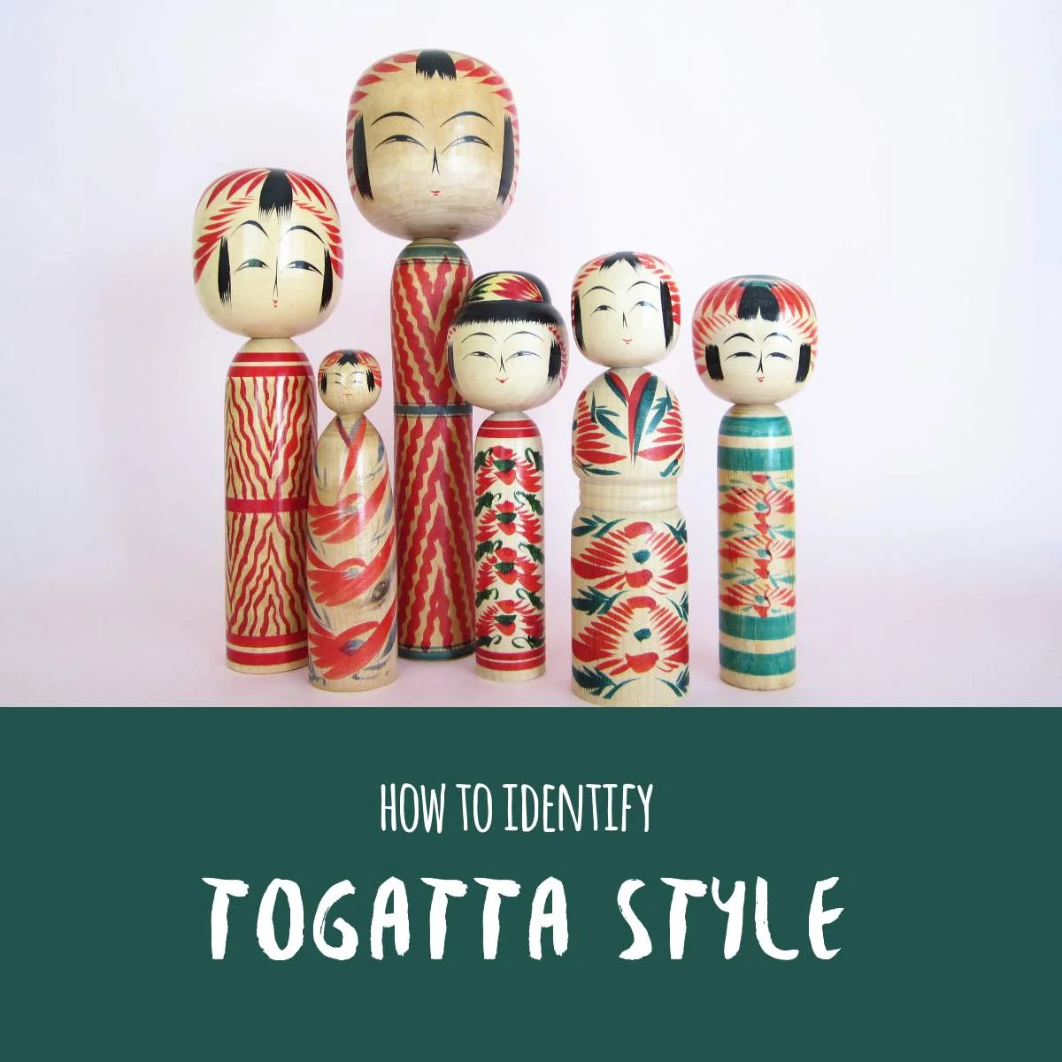 Reconnaître le style Togatta