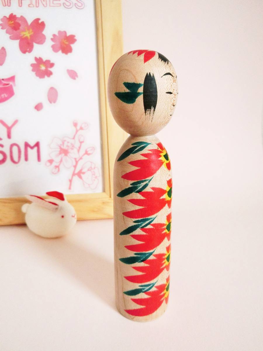 Copy of Zao kokeshi doll by Umeki Naomi