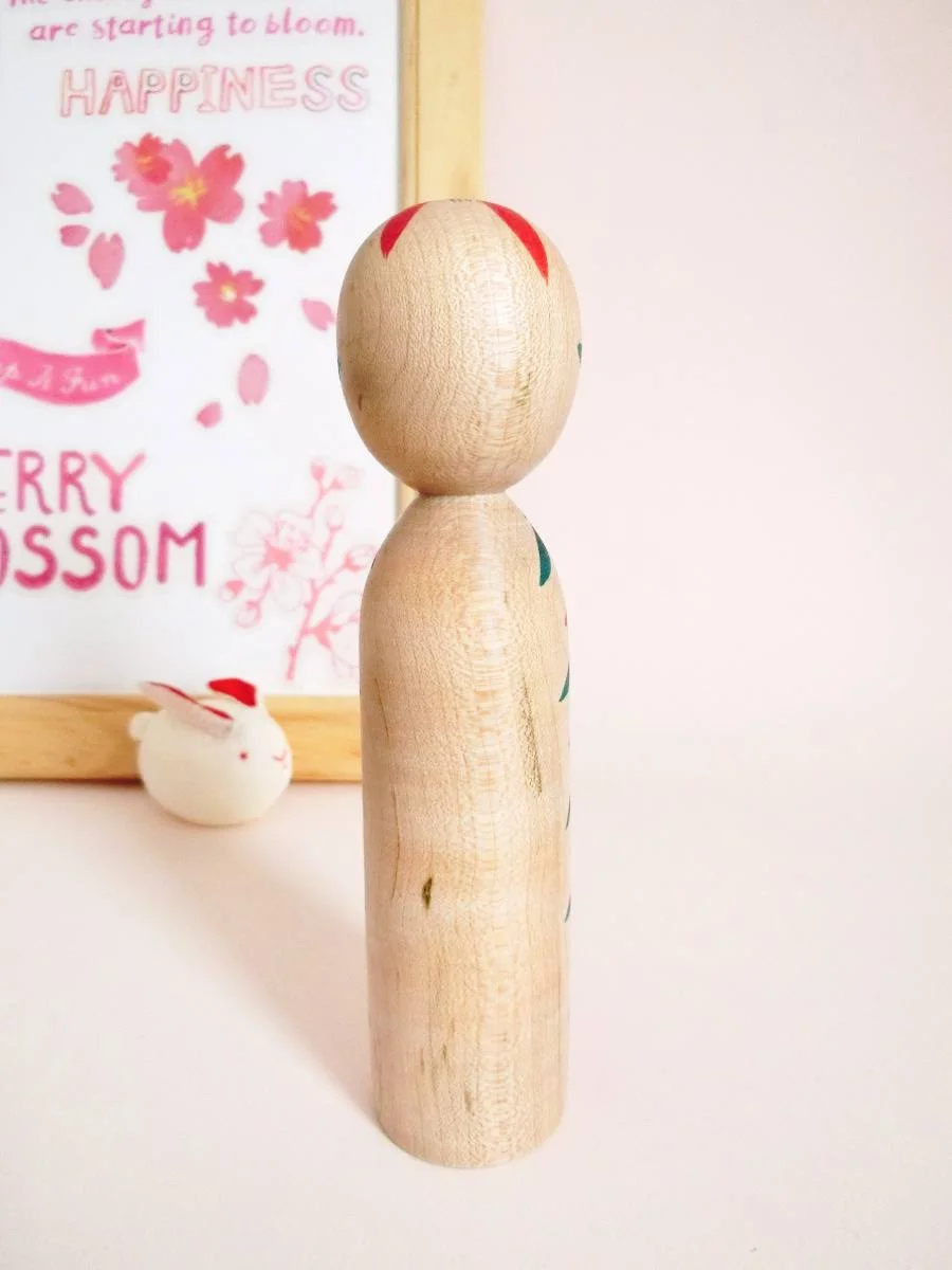 Copy of Zao kokeshi doll by Umeki Naomi