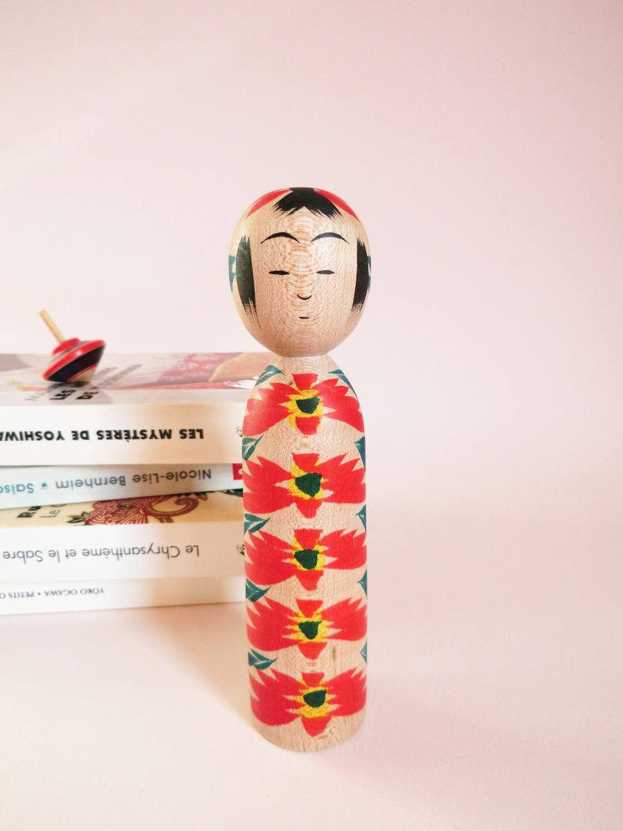 Copy of Zao kokeshi doll by Umeki Naomi