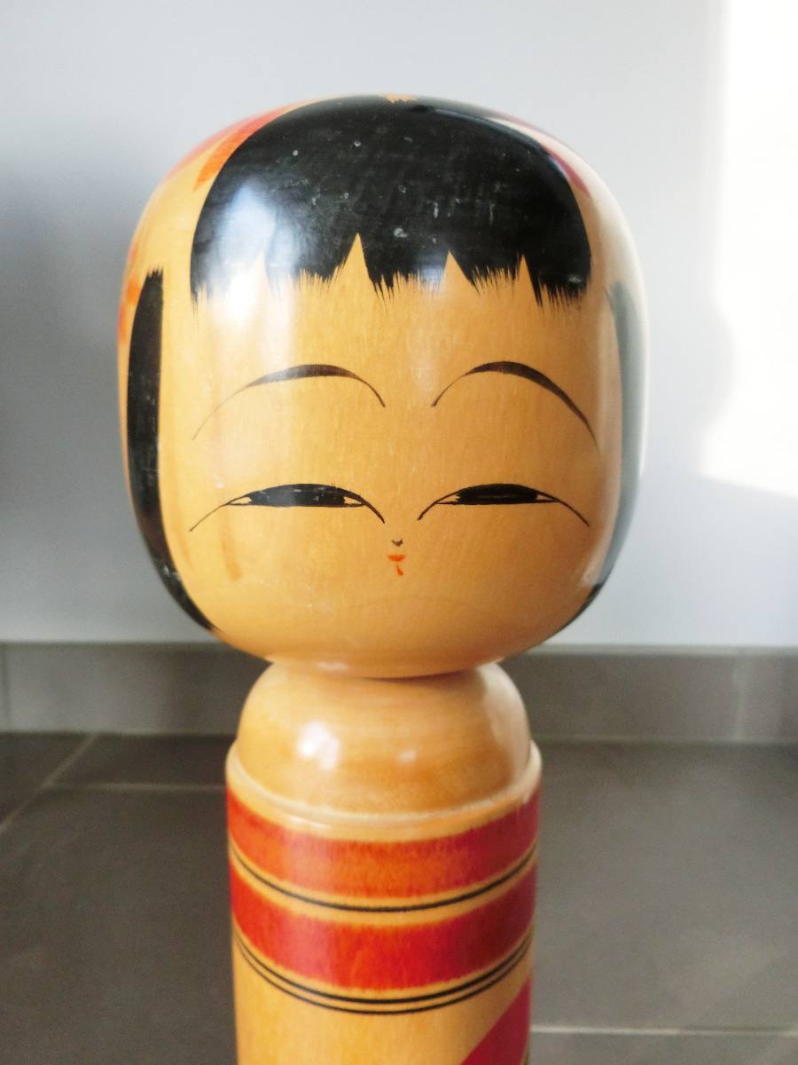 Very large kokeshi by Kaganuma Masayuki