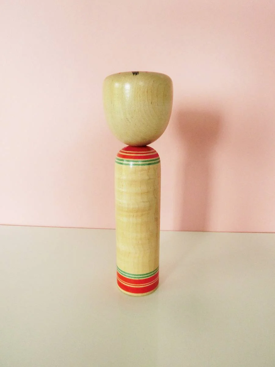 Ishiyama Kazuo kokeshi doll (Zao strain)
