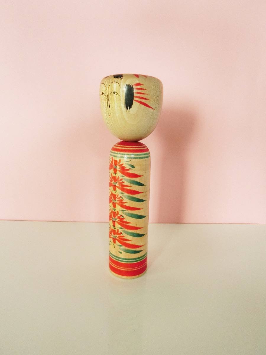Ishiyama Kazuo kokeshi doll (Zao strain)