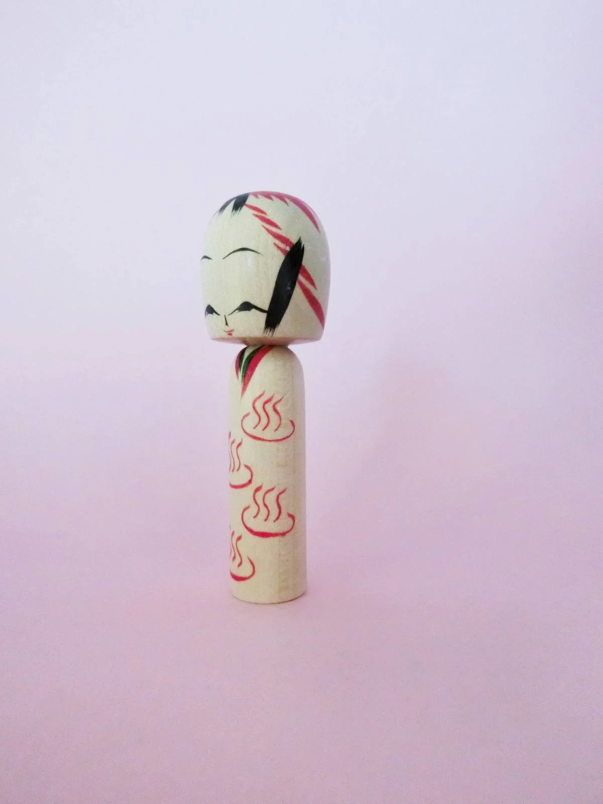 Copy of Mini Togatta kokeshi with onsen mark