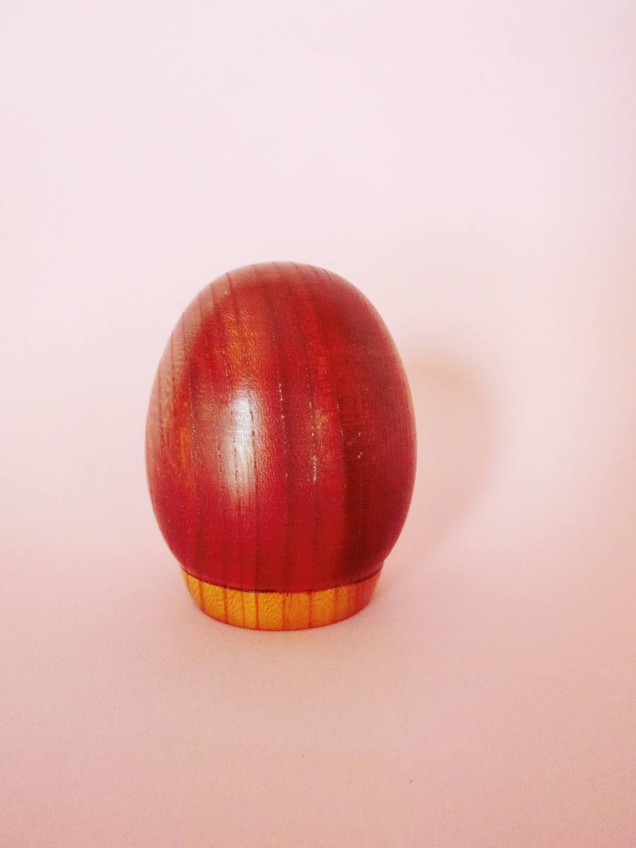 Creative kokeshi doll with many details
